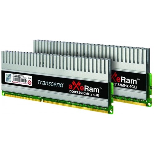 Оперативная память Transcend 8 GB (2x4GB) DDR3 2133 MHz (TX2133KLN-8GK)