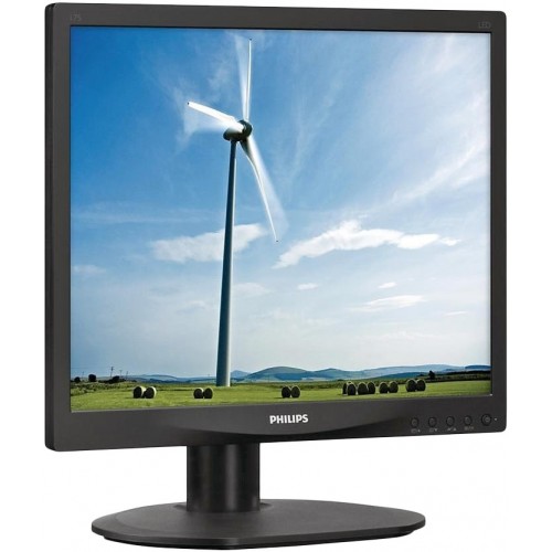 ЖК-монитор Philips 17S4LSB, Black