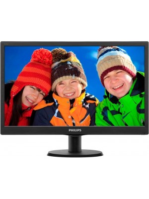 ЖК-монитор Philips 193V5LSB2, Black