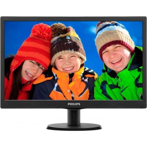 ЖК-монитор Philips 193V5LSB2, Black