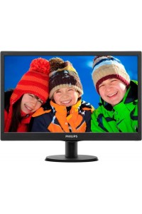 ЖК-монитор Philips 193V5LSB2, Black