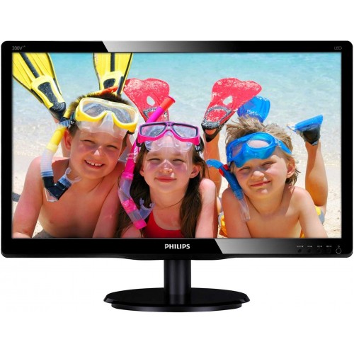 ЖК-монитор Philips 200V4LAB, Glossy Black