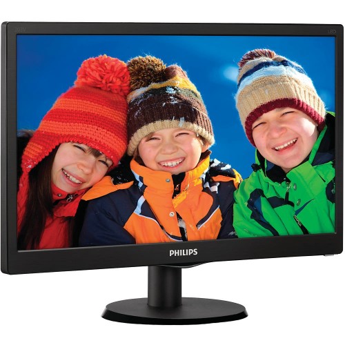 ЖК-монитор Philips 203V5LSB26, Black