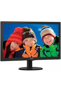 ЖК-монитор Philips 223V5LHSB, Black