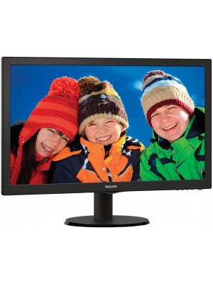 ЖК-монитор Philips 223V5LHSB, Black