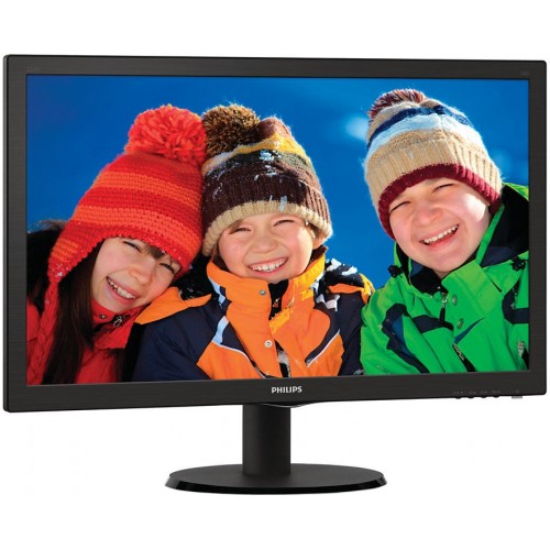 ЖК-монитор Philips 223V5LHSB, Black