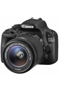 Зеркальный фотоаппарат Canon EOS 100D kit (18-55mm) EF-S DC III