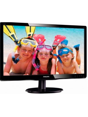 ЖК-монитор Philips 226V4LAB, Glossy Black