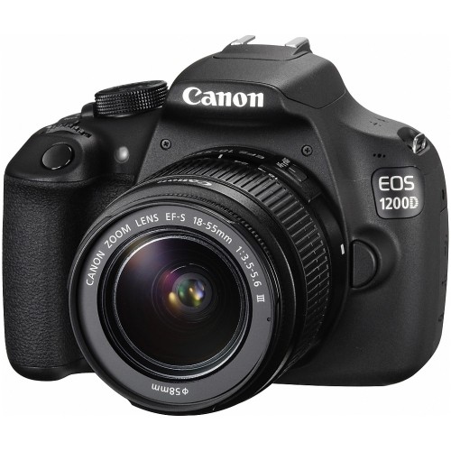 Зеркальный фотоаппарат  Canon EOS 1200D kit (18-55mm ) DC III