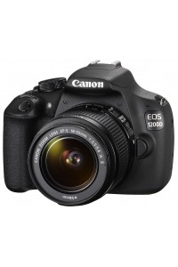Зеркальный фотоаппарат Canon EOS 1200D kit (18-55mm) IS II