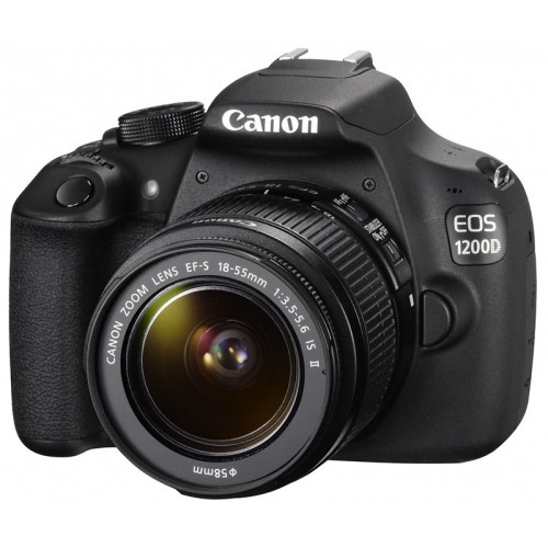 Зеркальный фотоаппарат Canon EOS 1200D kit (18-55mm) IS II