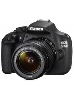 Зеркальный фотоаппарат Canon EOS 1200D kit (18-55mm) IS II