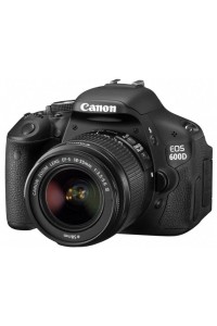 Зеркальный фотоаппарат Canon EOS 600D kit (18-55 mm) DC III