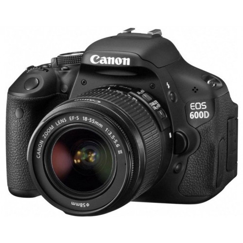 Зеркальный фотоаппарат Canon EOS 600D kit (18-55 mm) DC III