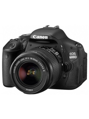 Зеркальный фотоаппарат Canon EOS 600D kit (18-55 mm) DC III