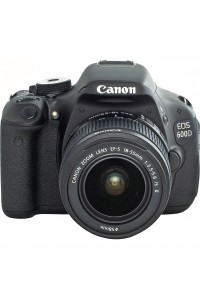 Зеркальный фотоаппарат Canon EOS 600D kit (18-55 mm IS) II