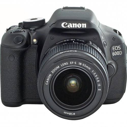 Зеркальный фотоаппарат Canon EOS 600D kit (18-55 mm IS) II