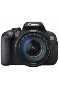 Зеркальный фотоаппарат Canon EOS 700D kit (18-135mm) IS STM