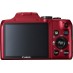 Компактный фотоаппарат Canon PowerShot SX170 IS Red