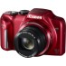 Компактный фотоаппарат Canon PowerShot SX170 IS Red