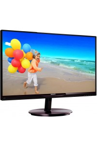 ЖК-монитор Philips 234E5QDAB, Glossy Black Cherry