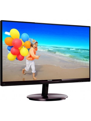 ЖК-монитор Philips 234E5QDAB, Glossy Black Cherry