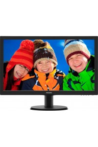 ЖК-монитор Philips 243V5LHAB, Glossy Black