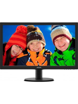 ЖК-монитор Philips 243V5LHAB, Glossy Black