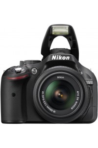 Зеркальный фотоаппарат Nikon D5200 kit (18-55mm VR II)