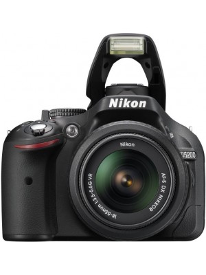 Зеркальный фотоаппарат Nikon D5200 kit (18-55mm VR II)