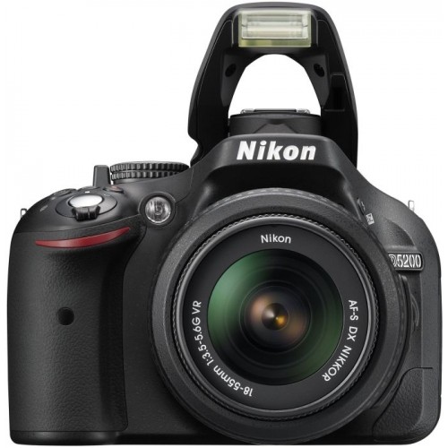 Зеркальный фотоаппарат Nikon D5200 kit (18-55mm VR II)