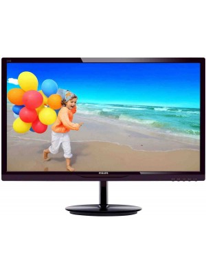 ЖК-монитор Philips 244E5QHAD, Glossy Black