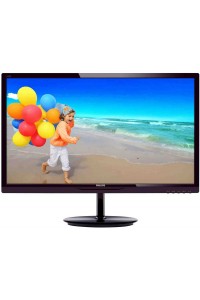 ЖК-монитор Philips 244E5QHAD, Glossy Black