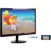 ЖК-монитор Philips 244E5QHAD, Glossy Black