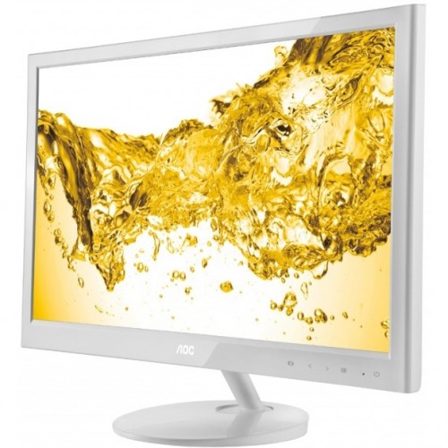 ЖК-монитор AOC e2451Fh, Glossy White