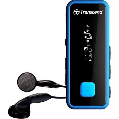 MP3 плеер (Flash) Transcend T-Sonic 350 8GB Blue