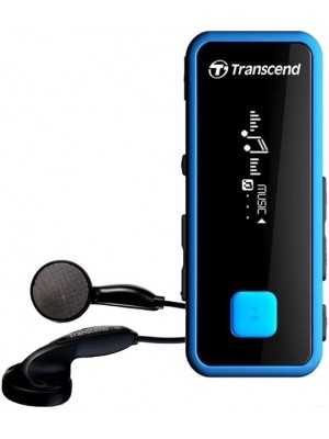 MP3 плеер (Flash) Transcend T-Sonic 350 8GB Blue