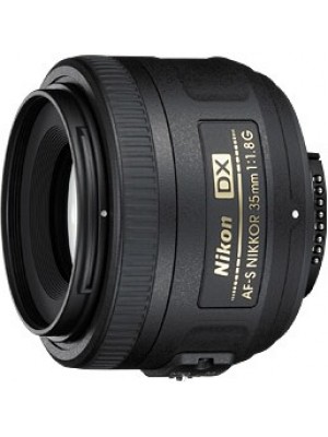 Объектив широкоугольный Nikon AF-S DX Nikkor 35mm f/1.8G