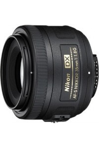 Объектив широкоугольный Nikon AF-S DX Nikkor 35mm f/1.8G