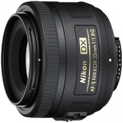 Объектив широкоугольный Nikon AF-S DX Nikkor 35mm f/1.8G