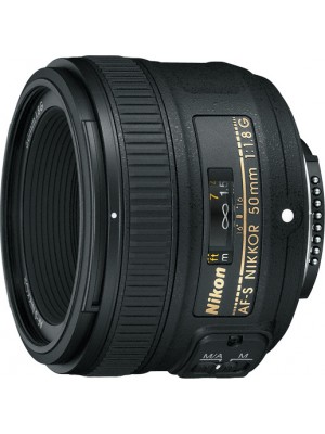 Объектив стандартный Nikon AF-S Nikkor 50mm f/1.8G