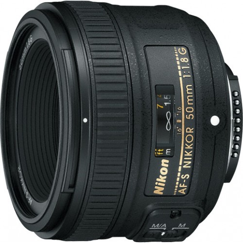 Объектив стандартный Nikon AF-S Nikkor 50mm f/1.8G