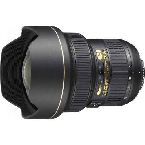 Объектив сверхширокоугольный Nikon AF-S Nikkor 14-24mm f/2.8G IF ED Nano