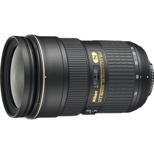 Стандартный зум-объектив Nikon AF-S Nikkor 24-70mm f/2.8 G IF ED Nano