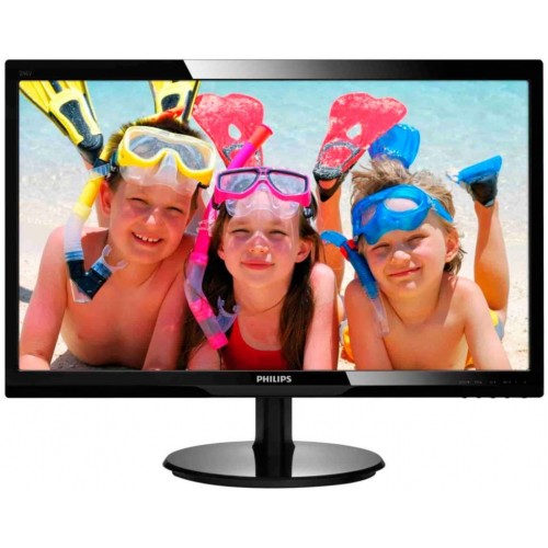 ЖК-монитор Philips 246V5LSB, Glossy Black