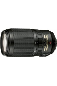 Телеобъектив Nikon AF-S VR Zoom-Nikkor 70-300mm f/4.5-5.6G IF-ED (4.3x)