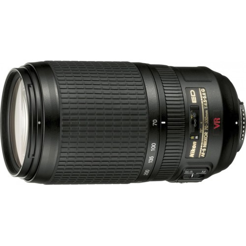 Телеобъектив Nikon AF-S VR Zoom-Nikkor 70-300mm f/4.5-5.6G IF-ED (4.3x)