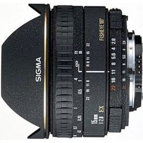 Объектив Sigma AF 15mm F2.8 EX DG Fisheye