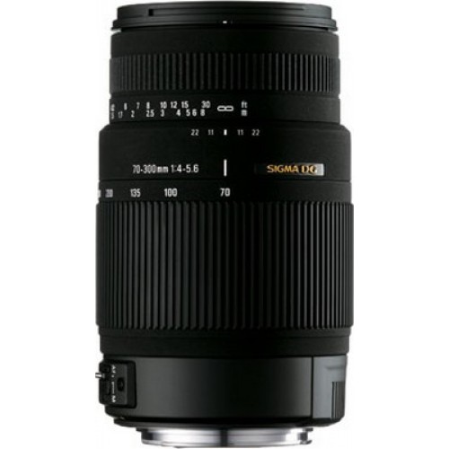 Телеобъектив Sigma AF 70-300mm F4-5.6 DG OS