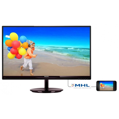 ЖК-монитор Philips 274E5QDAB, Black-Cherry